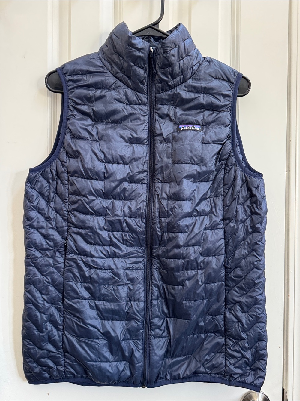 Patagonia Navy 💙 Blue Quilted Packable Vest